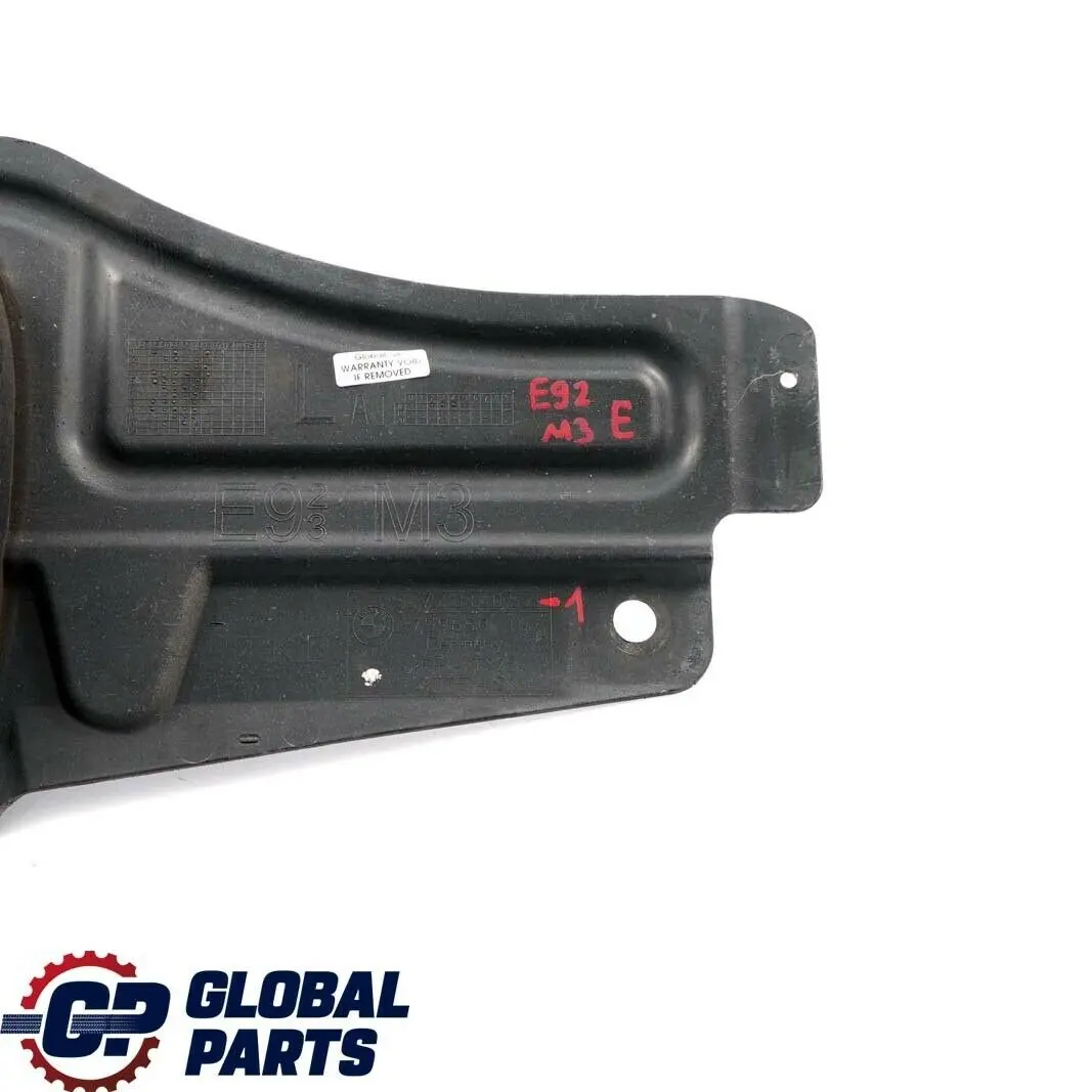 BMW 3 er E92 E93 M3 Unterbodenverkleidung Hinten Links - SKU 8040533-1 - Teilenummer 8040533