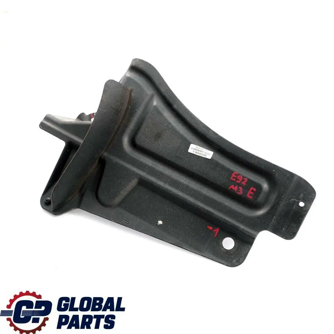 BMW 3 er E92 E93 M3 Unterbodenverkleidung Hinten Links - SKU 8040533-1 - Teilenummer 8040533