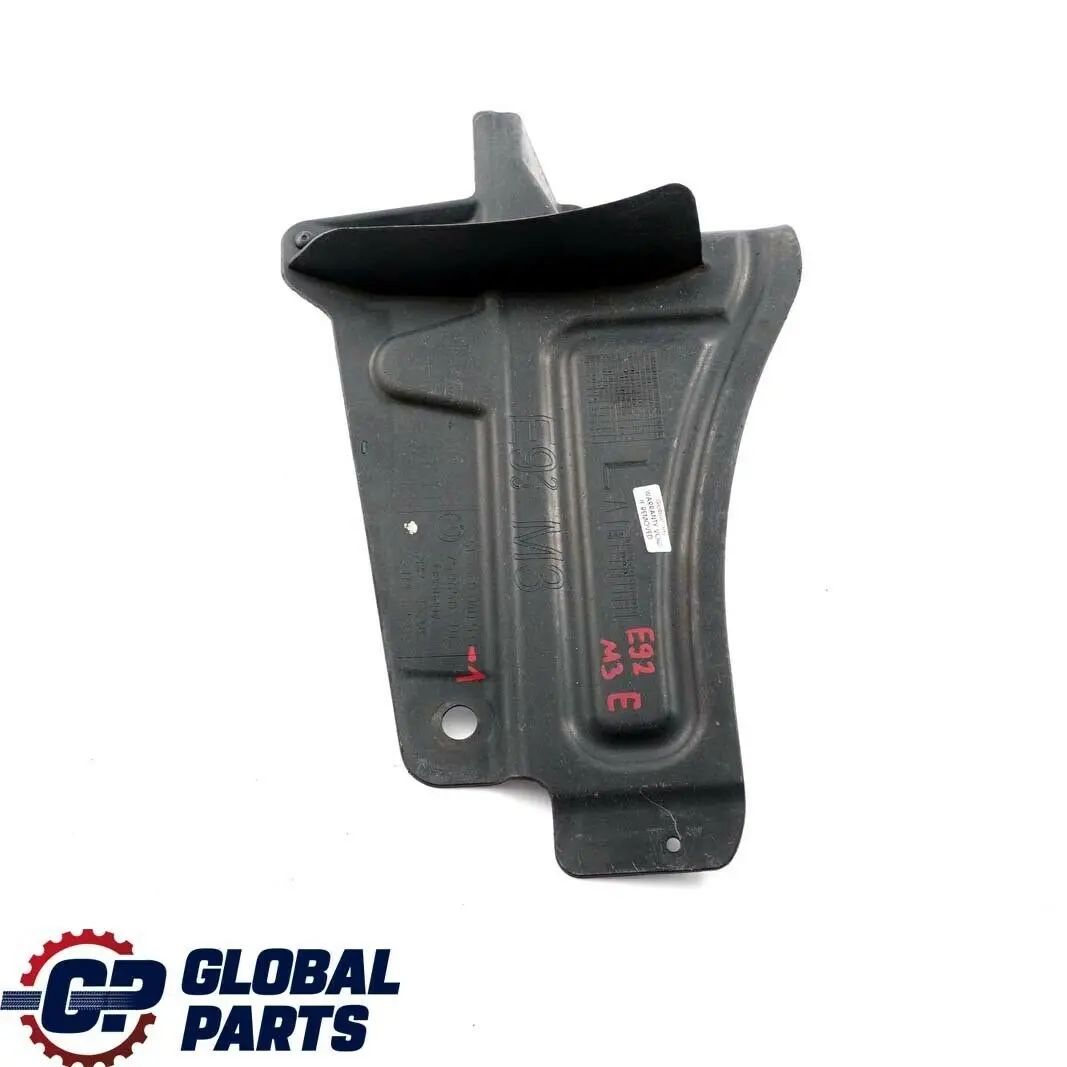 BMW 3 er E92 E93 M3 Unterbodenverkleidung Hinten Links - SKU 8040533-1 - Teilenummer 8040533