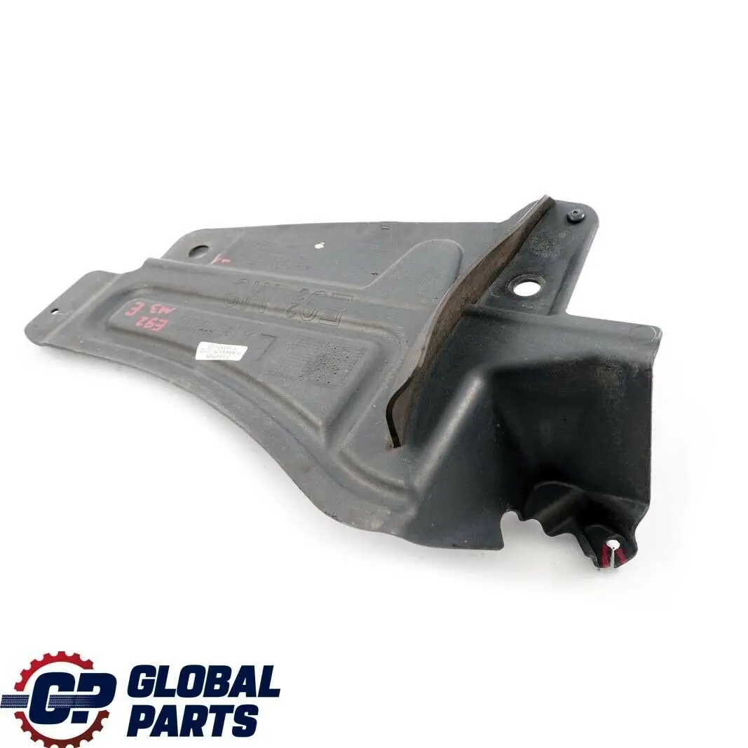Left N/S Underbody Paneling Trim Shield Guard to BMW 3 E92 E93 M3 1 Rear with Part number 8040533 BMW 3 E92 E93 M3 1 Rear Left N/S Underbody Paneling Trim Shield Guard - SKU 8040533-1 - Part number 8040533