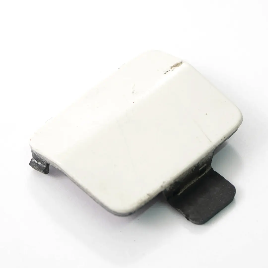 BMW E90 M Sport gancho remolque Cubierta parachoques trasero Alpinweiss 3 - 300 - SKU 8041134-AW - Número de pieza 8041134