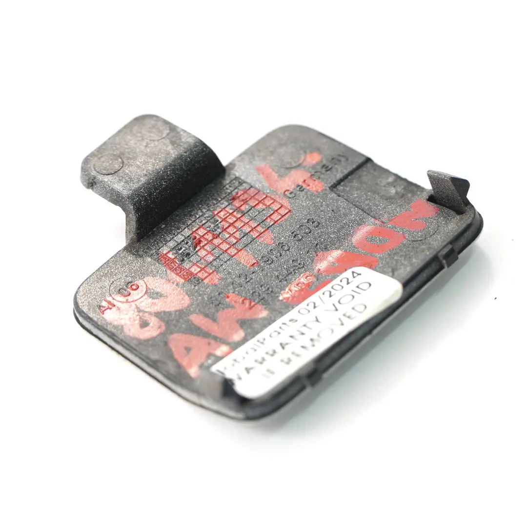 BMW E90 M Sport Crochet d'attelage arrière pare-chocs Alpinweiss 3 - 300 7906503 - SKU 8041134-AW - Numéro de pièce 8041134