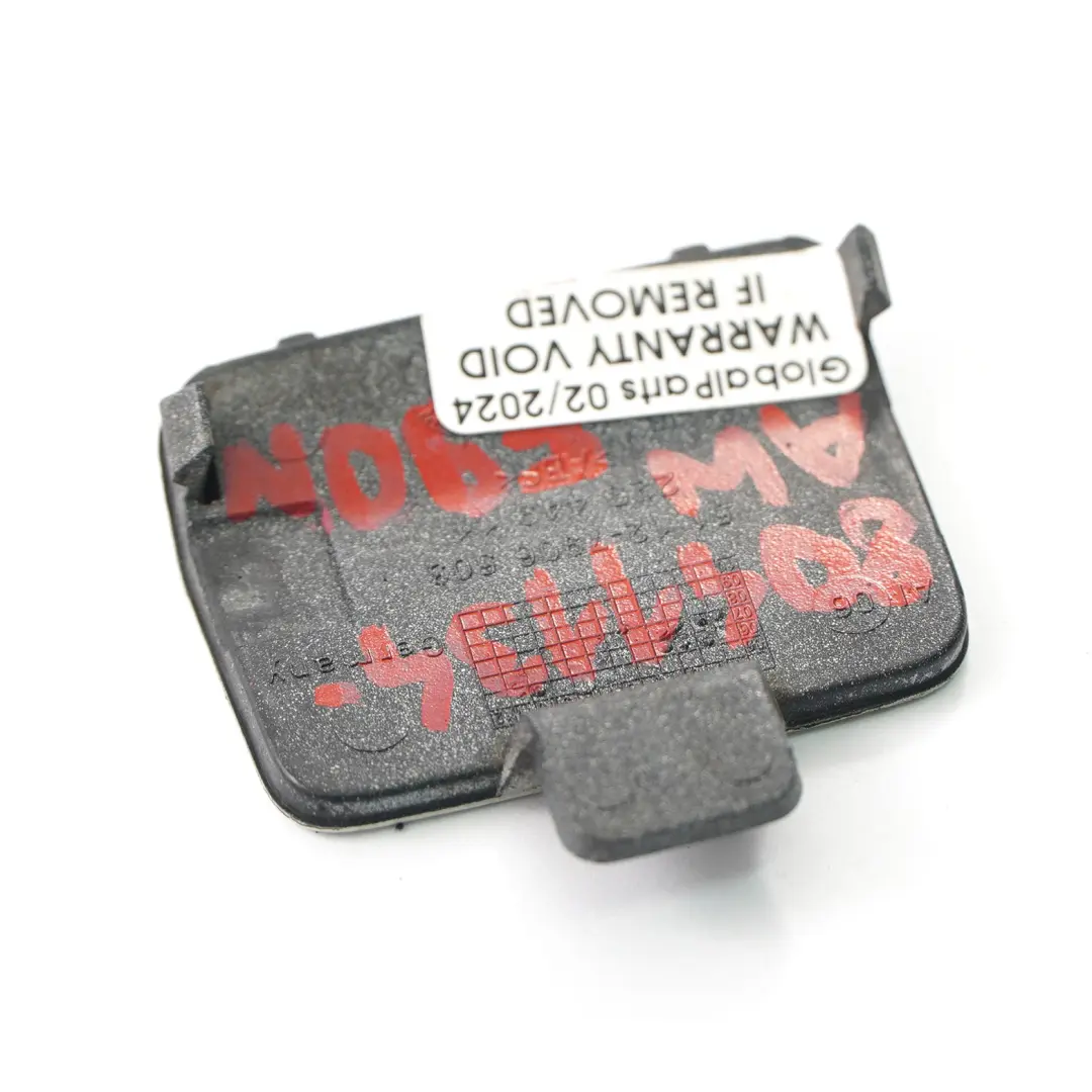 BMW E90 M Sport gancho remolque Cubierta parachoques trasero Alpinweiss 3 - 300 - SKU 8041134-AW - Número de pieza 8041134