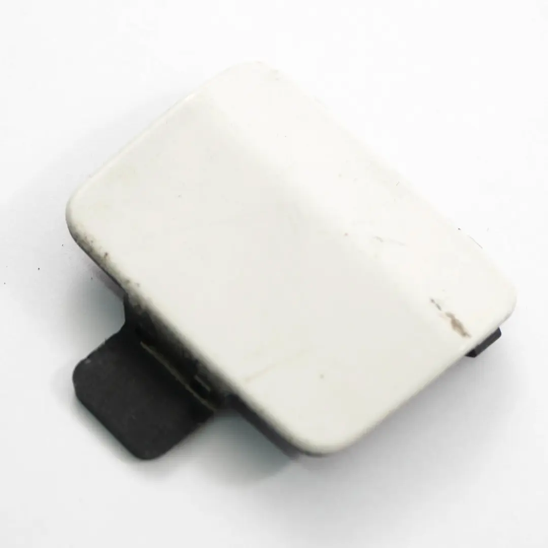 BMW E90 M Sport Towing Eye Hook Cover Rear Bumper Alpinweiss 3 - 300 7906503 - SKU 8041134-AW - Part number 8041134