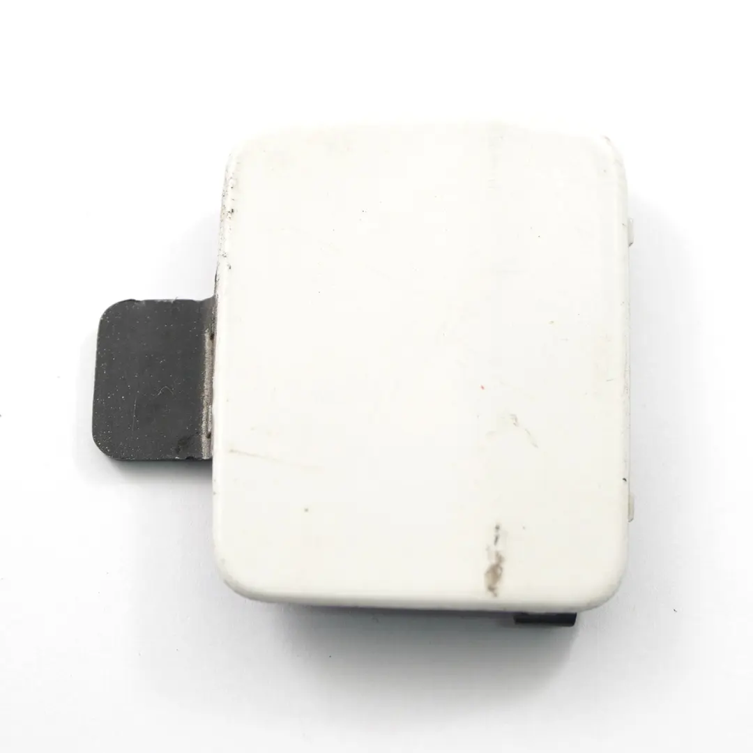 BMW E90 M Sport Gancio traino Copertura paraurti posteriore Alpinweiss 3 - 300 - SKU 8041134-AW - Numero di parte 8041134