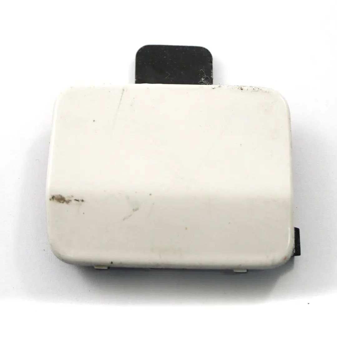 BMW E90 M Sport Gancio traino Copertura paraurti posteriore Alpinweiss 3 - 300 - SKU 8041134-AW - Numero di parte 8041134