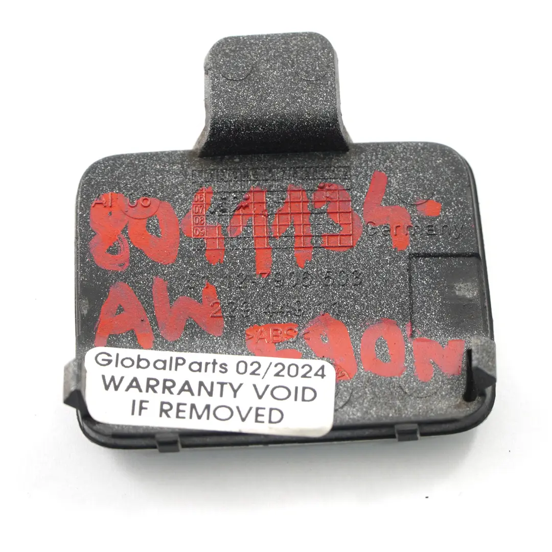 BMW E90 M Sport gancho remolque Cubierta parachoques trasero Alpinweiss 3 - 300 - SKU 8041134-AW - Número de pieza 8041134