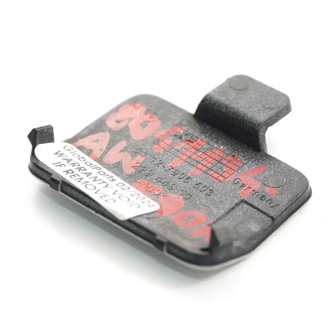 gancho remolque Cubierta parachoques trasero Alpinweiss 3 - 300 para BMW E90 M Sport con número de pieza 8041134 BMW E90 M Sport gancho remolque Cubierta parachoques trasero Alpinweiss 3 - 300 - SKU 8041134-AW - Número de pieza 8041134