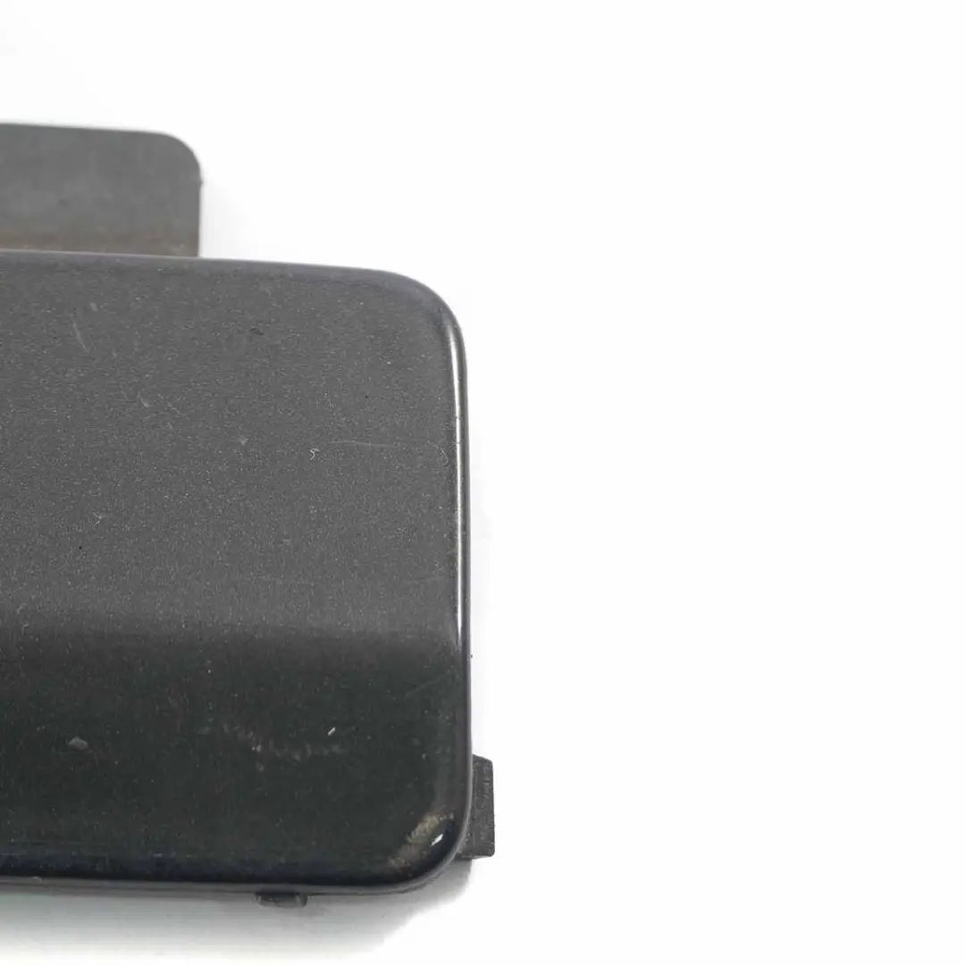 BMW E90 LCI Klappe Abschleppöse Heckstoßstange M Sport Schwarz Saphir 7906503 - SKU 8041134-BS - Teilenummer 8041134