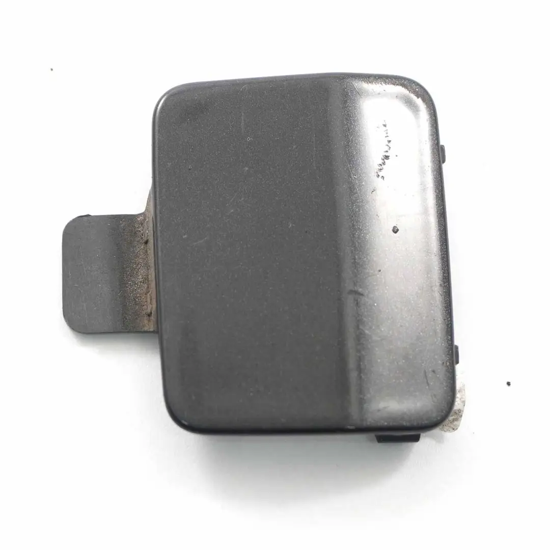 BMW E90 LCI Klappe Abschleppöse Heckstoßstange M Sport Schwarz Saphir 7906503 - SKU 8041134-BS - Teilenummer 8041134