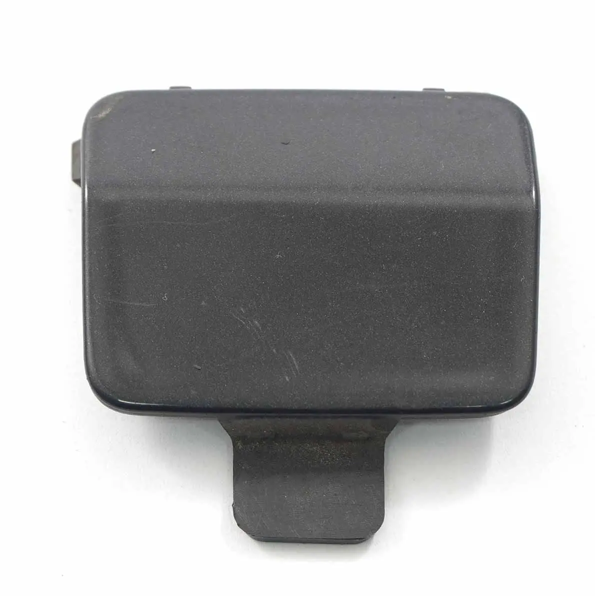 BMW E90 LCI Klappe Abschleppöse Heckstoßstange M Sport Schwarz Saphir 7906503