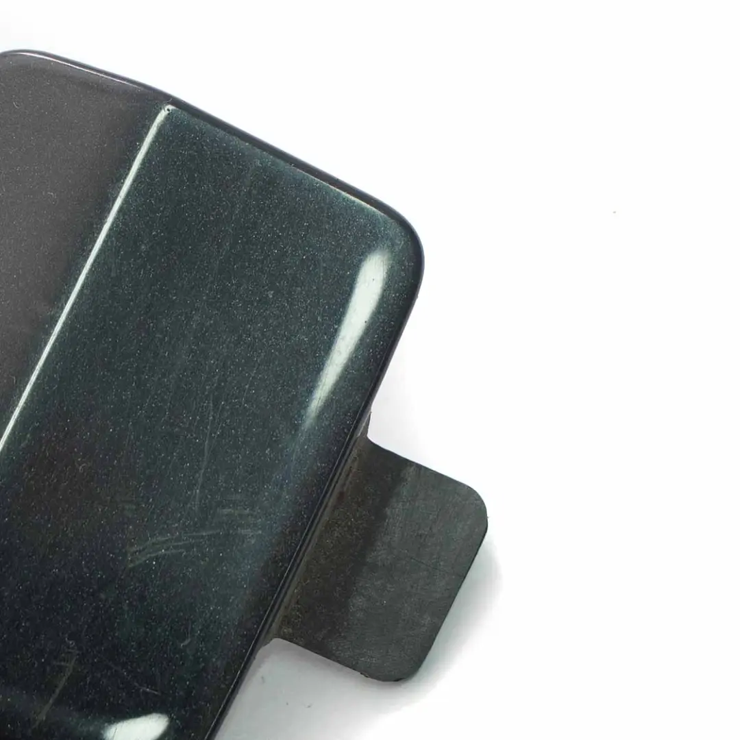 BMW E90 LCI Klappe Abschleppöse Heckstoßstange M Sport Schwarz Saphir 7906503 - SKU 8041134-BS - Teilenummer 8041134