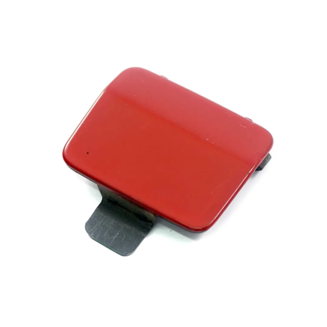 Flap Towing Eye M Sport Rear Bumper Karmesinrot Crimson Red 7906503 to BMW E90 LCI with Part number 8041134 BMW E90 LCI Flap Towing Eye M Sport Rear Bumper Karmesinrot Crimson Red 7906503 - SKU 8041134-KAR - Part number 8041134