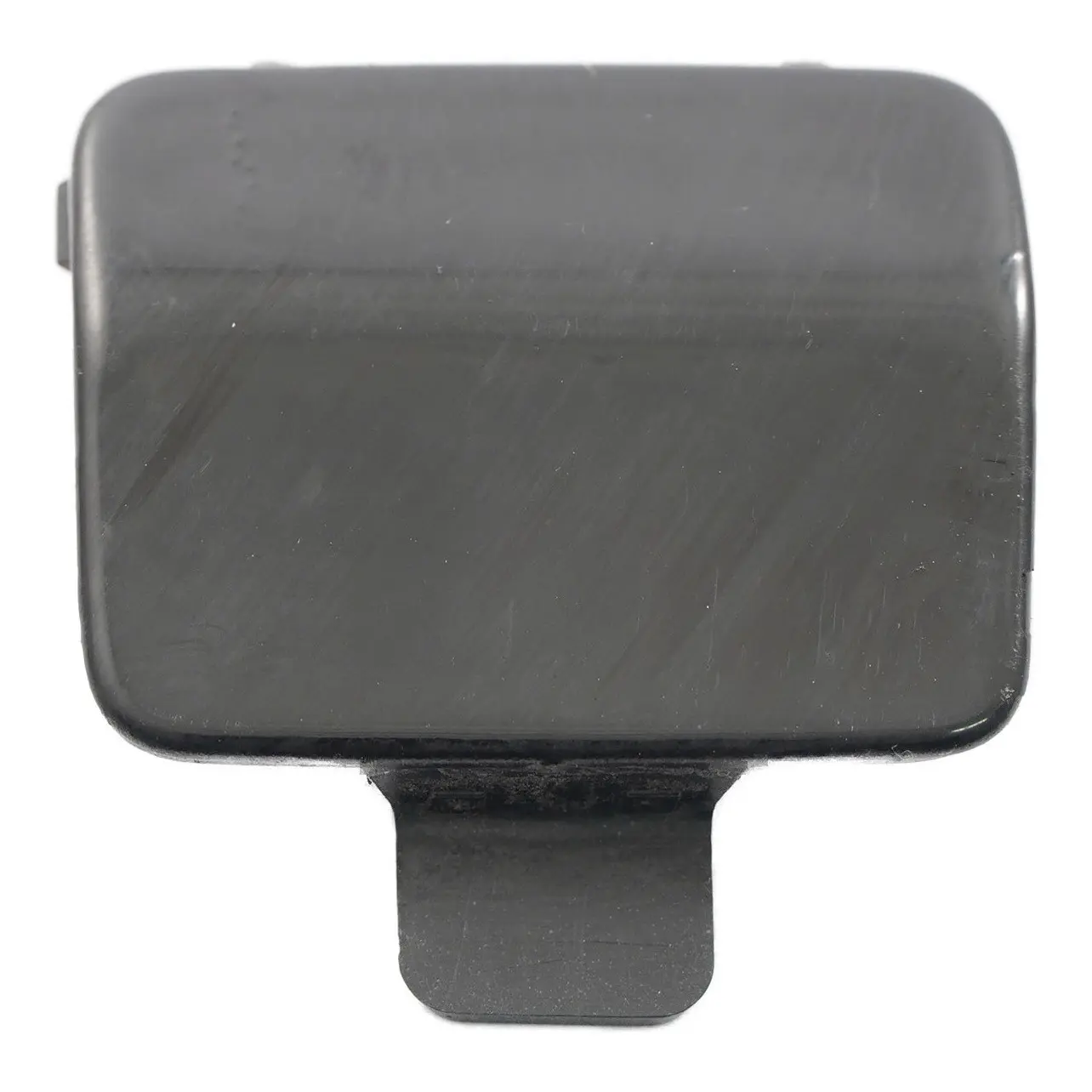 BMW E90 M Sport gancho remolque ojo Cubierta parachoques trasero Negro 7906503