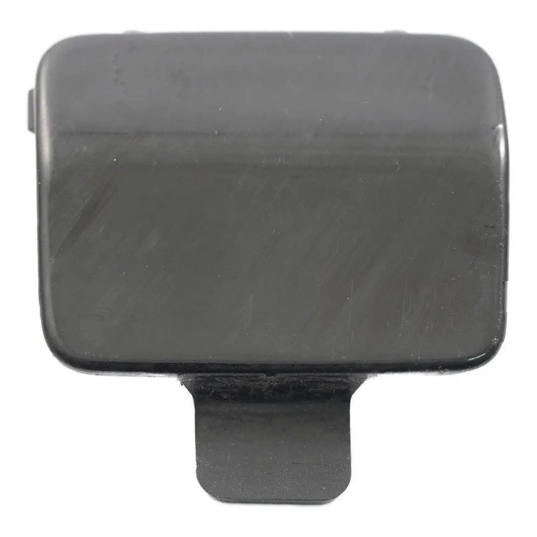 BMW E90 M Sport Towing Eye Hook Cover Rear Bumper Black Schwarz 2 - 668 7906503 - SKU 8041134-SCH - Part number 8041134