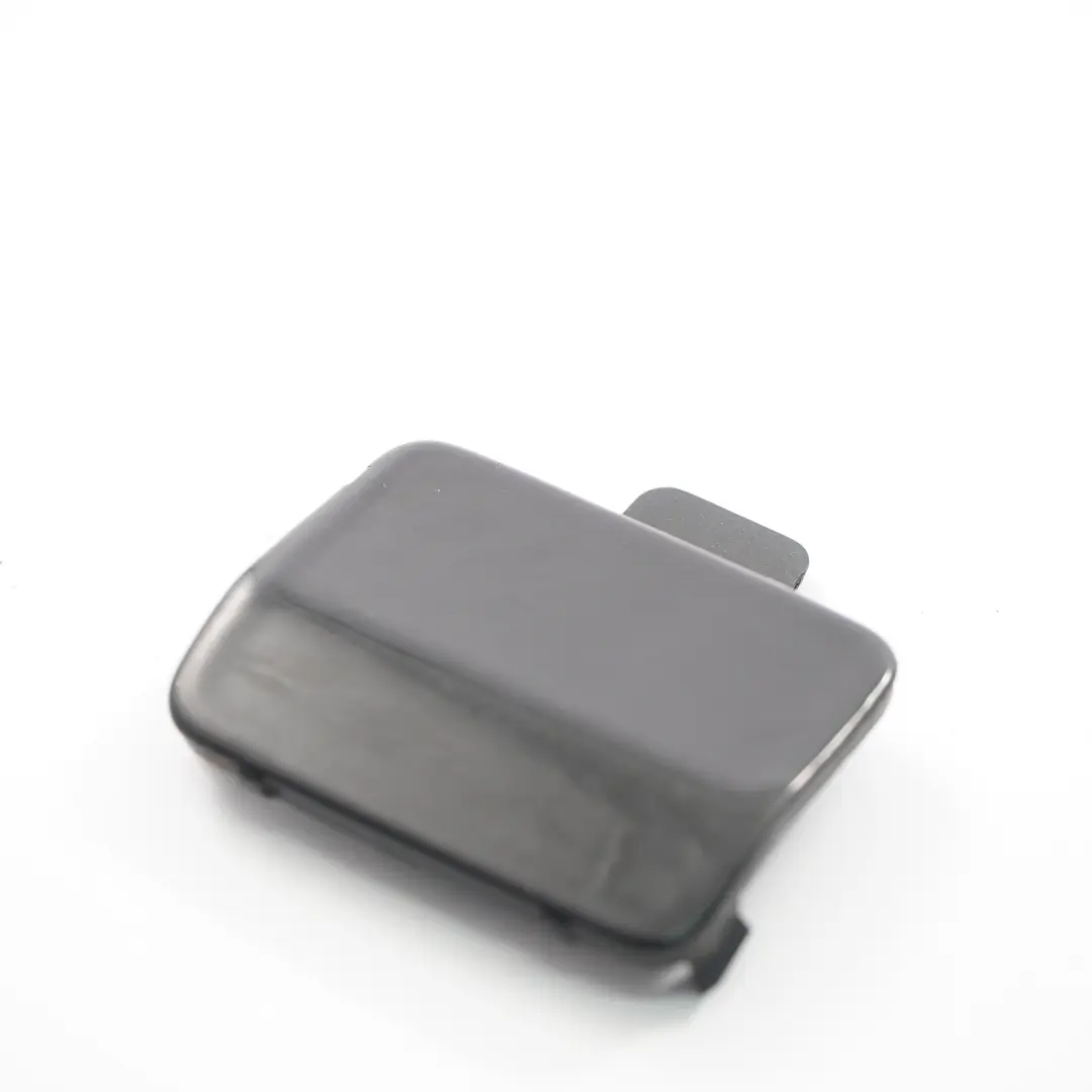 Towing Eye Hook Cover Rear Bumper Black Schwarz 2 - 668 7906503 to BMW E90 M Sport with Part number 8041134 BMW E90 M Sport Towing Eye Hook Cover Rear Bumper Black Schwarz 2 - 668 7906503 - SKU 8041134-SCH - Part number 8041134