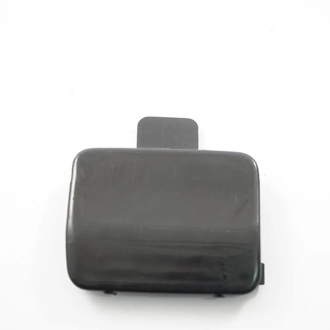 BMW E90 M Sport Towing Eye Hook Cover Rear Bumper Black Schwarz 2 - 668 7906503 - SKU 8041134-SCH - Part number 8041134