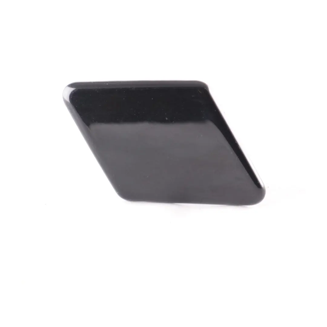 BMW E90 M Sport Headlight Washer Cover Flap Right O/S Black Sapphire 475 7907274 - SKU 8041138-BS - Part number 8041138