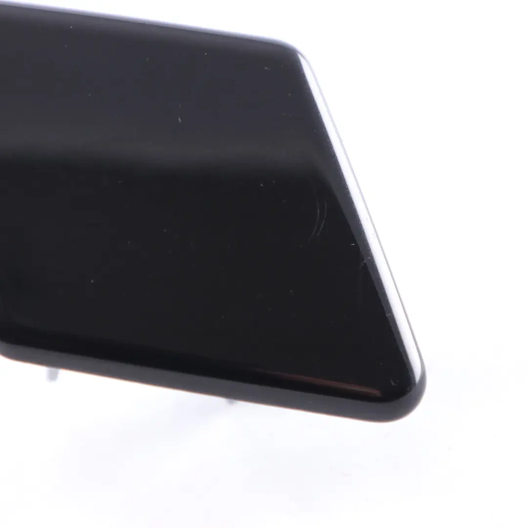 BMW E90 M Sport Headlight Washer Cover Flap Right O/S Black Sapphire 475 7907274 - SKU 8041138-BS - Part number 8041138