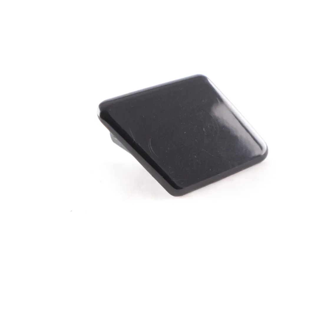 BMW E90 M Sport Headlight Washer Cover Flap Right O/S Black Sapphire 475 7907274 - SKU 8041138-BS - Part number 8041138