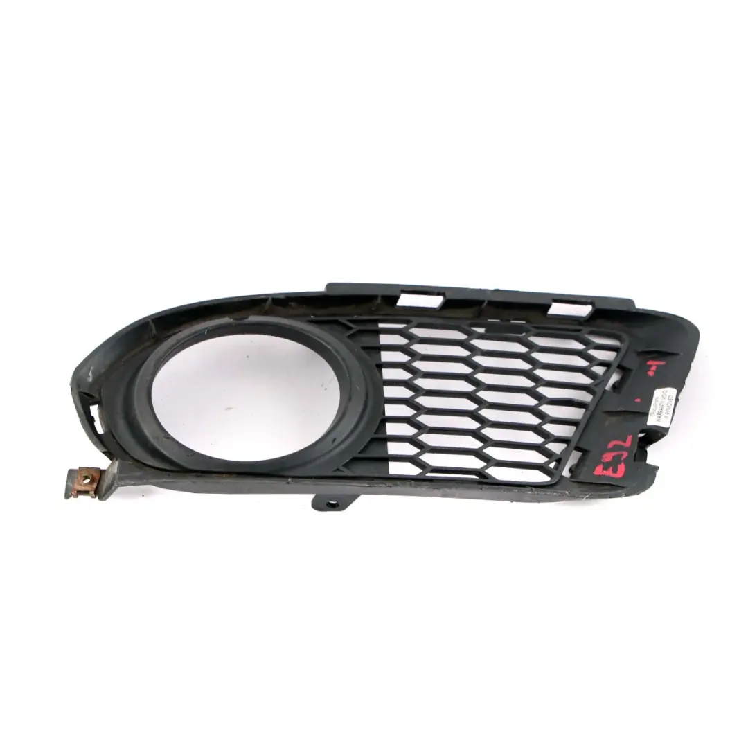  Front Bumper Trim BMW E92 E93 M-Sport Fog Grille Grid Lateral Left N/S - SKU 8041181-1 - Part number 8041181