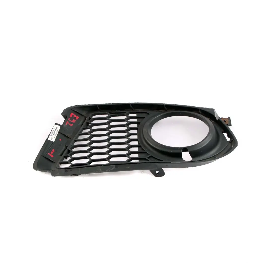  Front Bumper Trim BMW E92 E93 M-Sport Fog Grille Grid Lateral Left N/S - SKU 8041181-1 - Part number 8041181