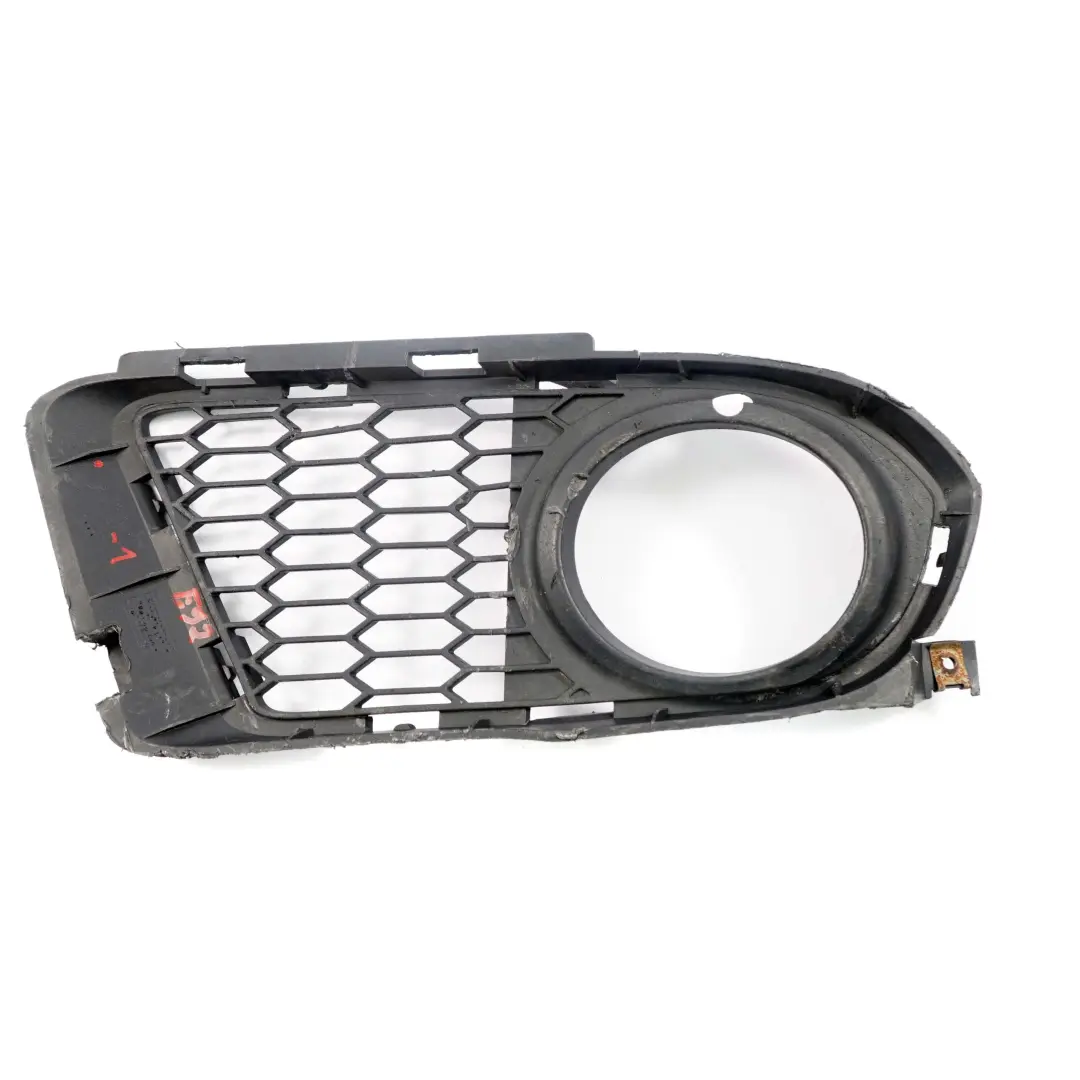 M-Sport Front Bumper Fog Grille Grid Lateral Right O/S to BMW 3 Series E92 E93 1 with Part number 8041182 BMW 3 Series E92 E93 1 M-Sport Front Bumper Fog Grille Grid Lateral Right O/S - SKU 8041182-1 - Part number 8041182