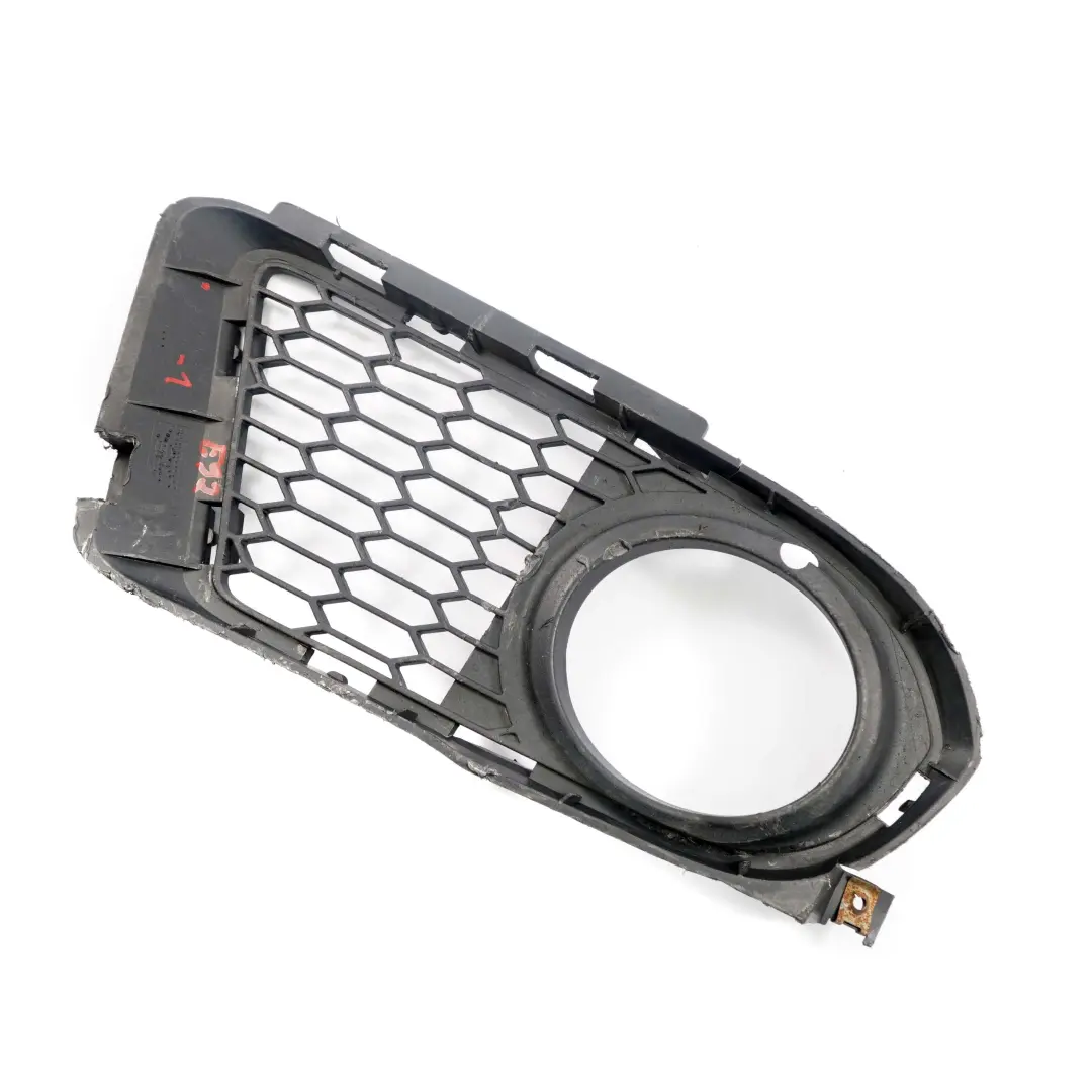 BMW 3 Series E92 E93 1 M-Sport Front Bumper Fog Grille Grid Lateral Right O/S - SKU 8041182-1 - Part number 8041182