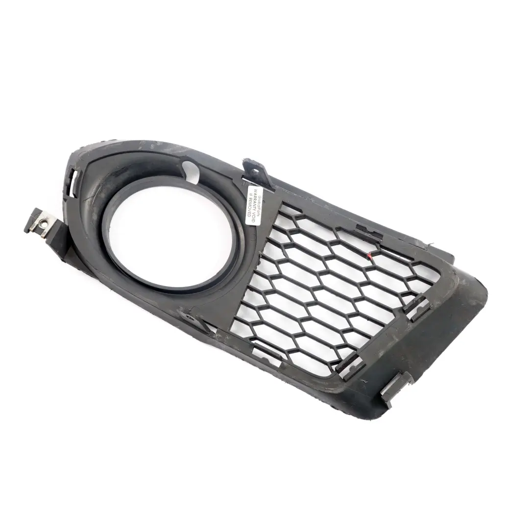 M-Sport Front Bumper Fog Grille Grid Lateral Right O/S to BMW 3 Series E92 E93 1 with Part number 8041182 BMW 3 Series E92 E93 1 M-Sport Front Bumper Fog Grille Grid Lateral Right O/S - SKU 8041182-1 - Part number 8041182