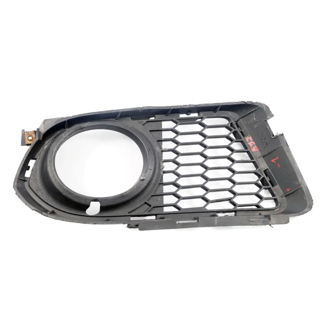 BMW 3 Series E92 E93 1 M-Sport Front Bumper Fog Grille Grid Lateral Right O/S - SKU 8041182-1 - Part number 8041182