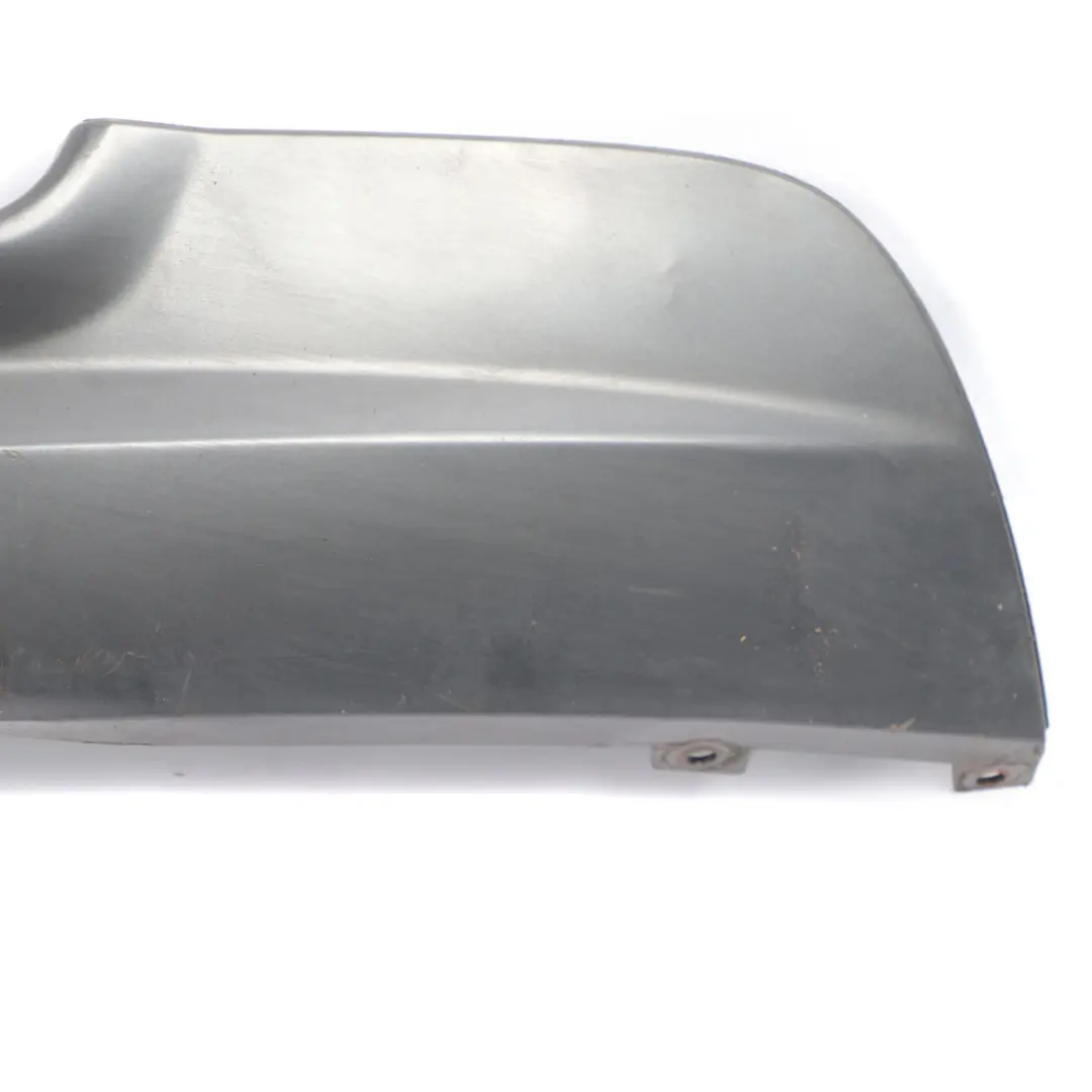 Bumper Diffuser BMW E92 E93 M Sport Lower Centre Trim Cover Panel to Rear with Part number 8041191 Rear Bumper Diffuser BMW E92 E93 M Sport Lower Centre Trim Cover Panel - SKU 8041191 - Part number 8041191