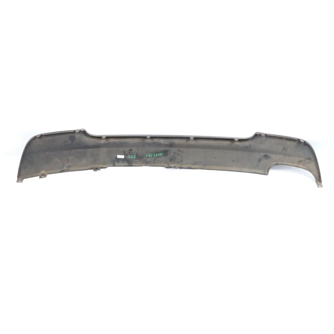 Rear Bumper Diffuser BMW E92 E93 M Sport Lower Centre Trim Cover Panel - SKU 8041191 - Part number 8041191