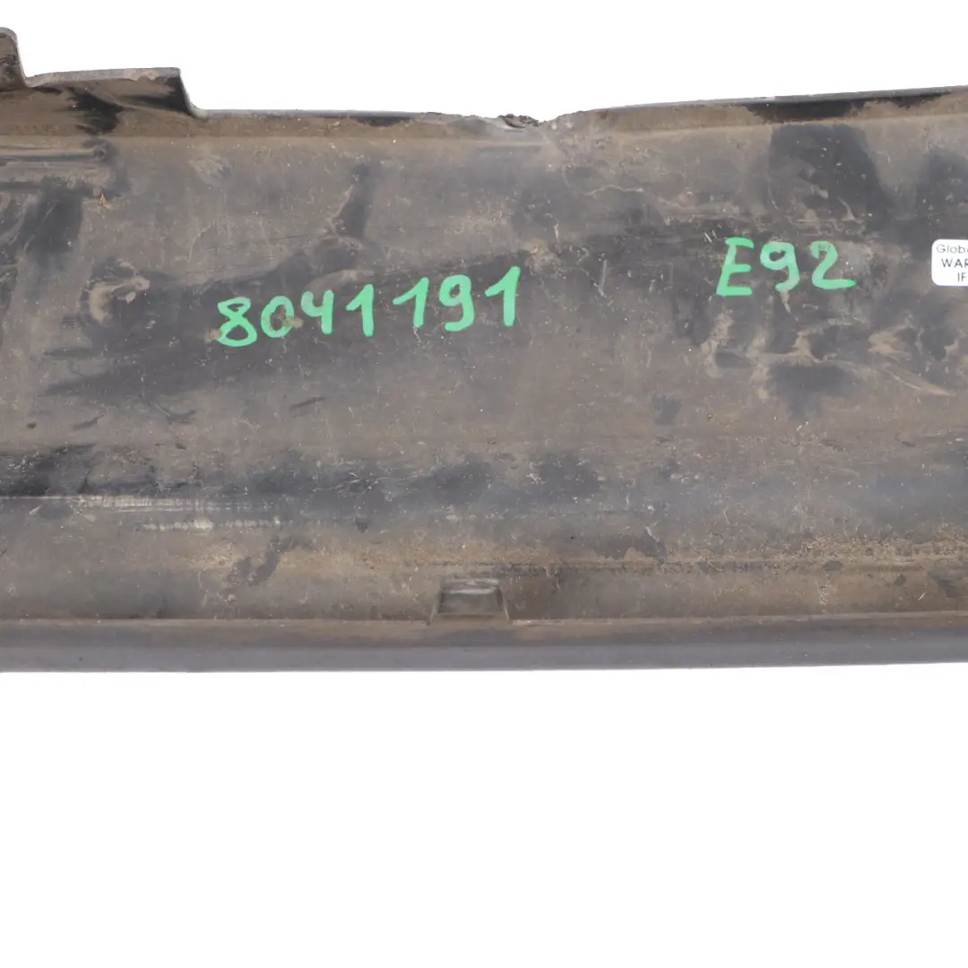 Pare-chocs arrière Diffuseur BMW E92 E93 M Sport recouvrement inférieure pour à propos du numéro de pièce 8041191 Pare-chocs arrière Diffuseur BMW E92 E93 M Sport recouvrement inférieure - SKU 8041191 - Numéro de pièce 8041191