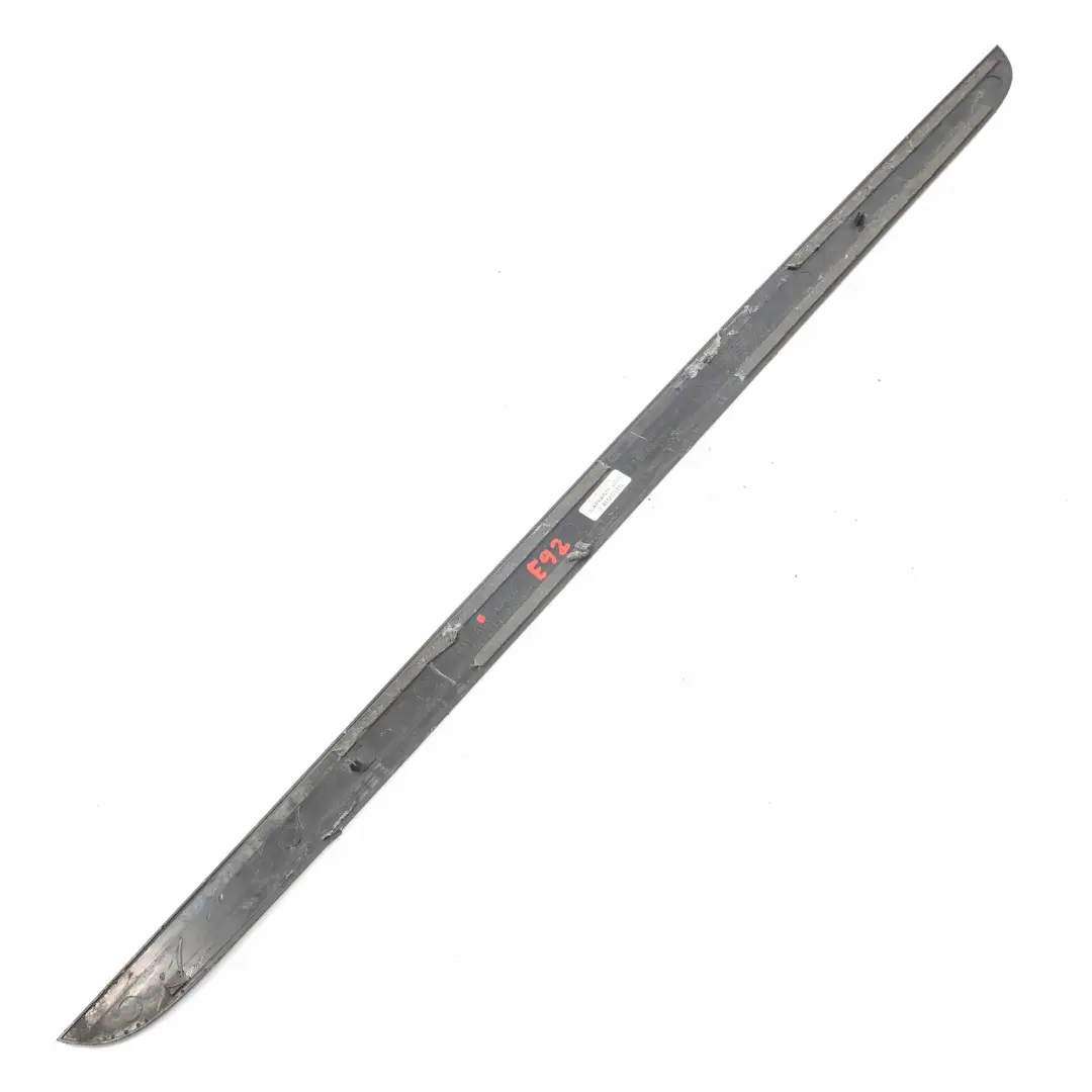  @BMW E92 E93 LCI M Sport Parachoques Trasero Cubre Liston Negro - SKU 8041192 - Número de pieza 8041192