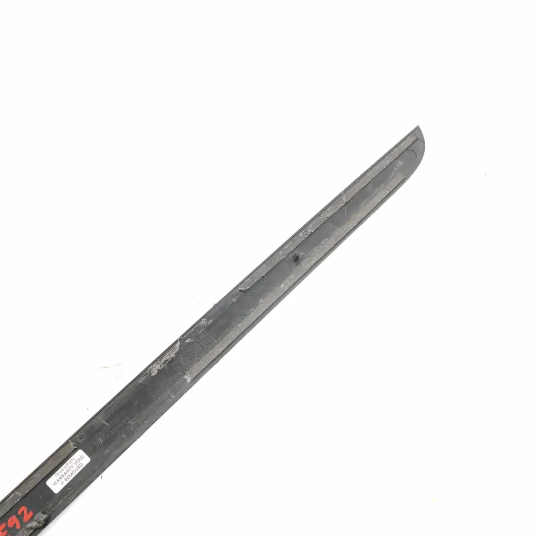 Panneau Arrière Bas Pare-chocs Noir BMW E92 E93 LCI M Sport - SKU 8041192 - Numéro de pièce 8041192