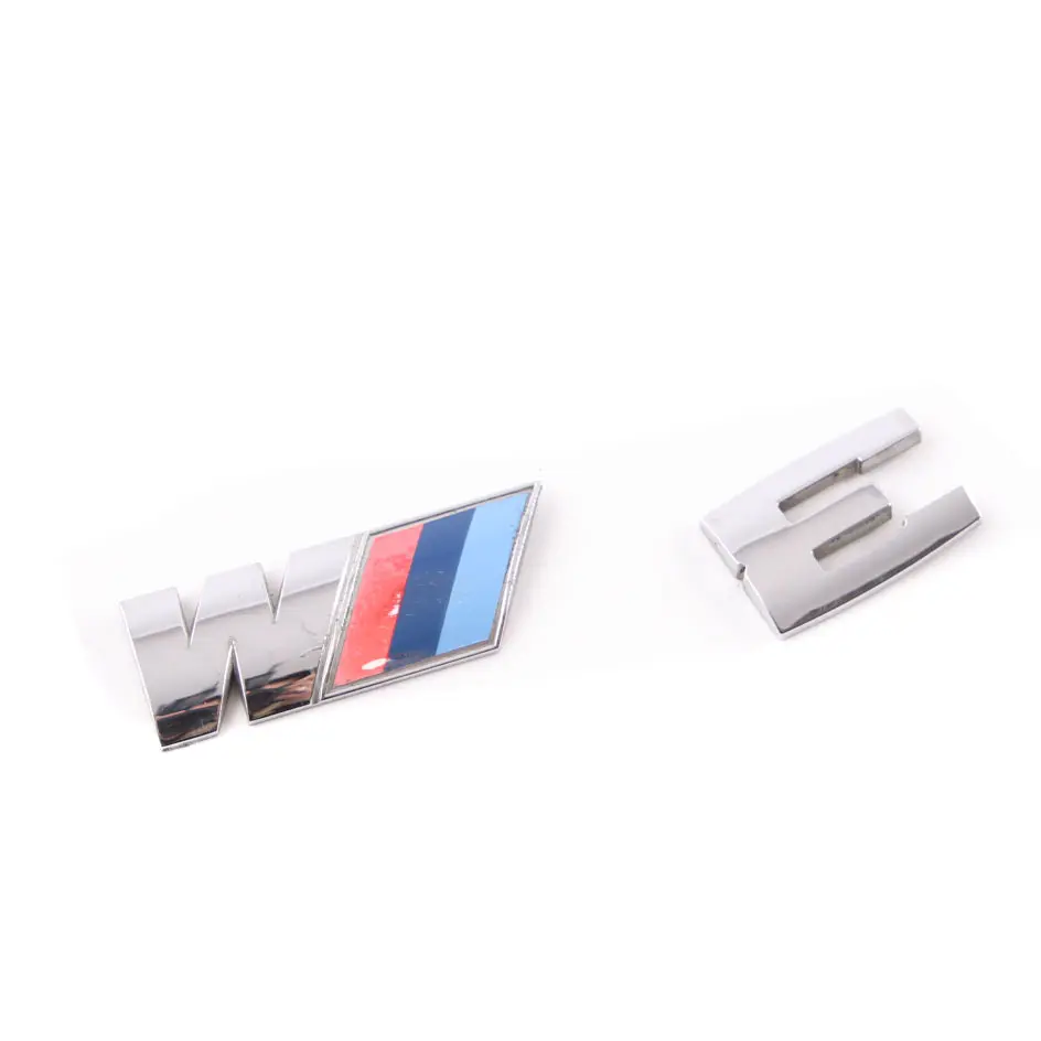 BMW E90 E92 E93 M3 Rear Boot Trunk Lid Adhered Lettering Emblem Logo - SKU 8041901 - Part number 8041901