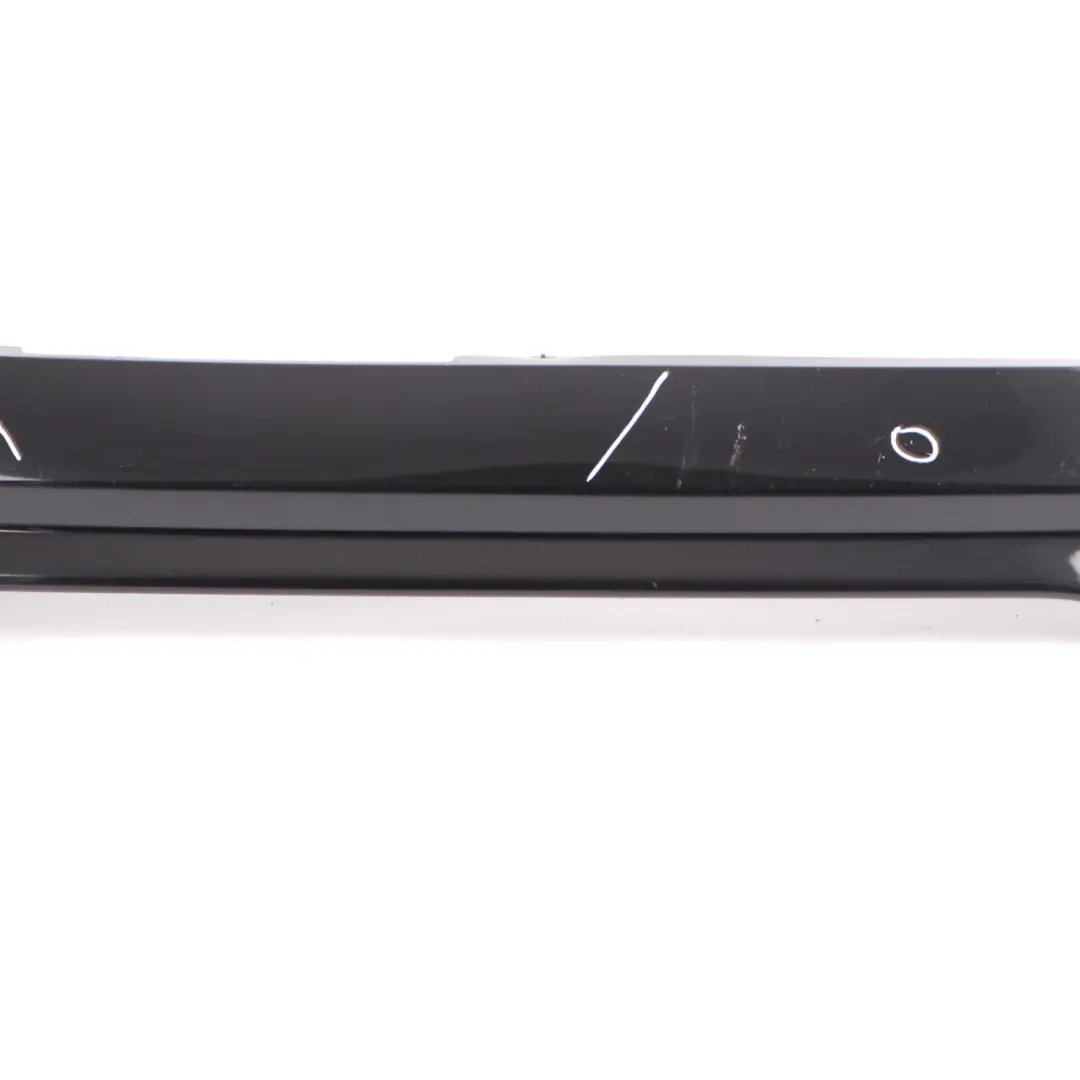  Bumper Rear Diffuser BMW E90 E91 M Sport Bottom Trim Panel Insert Gloss Black - SKU 8043239-1 - Part number 8043239
