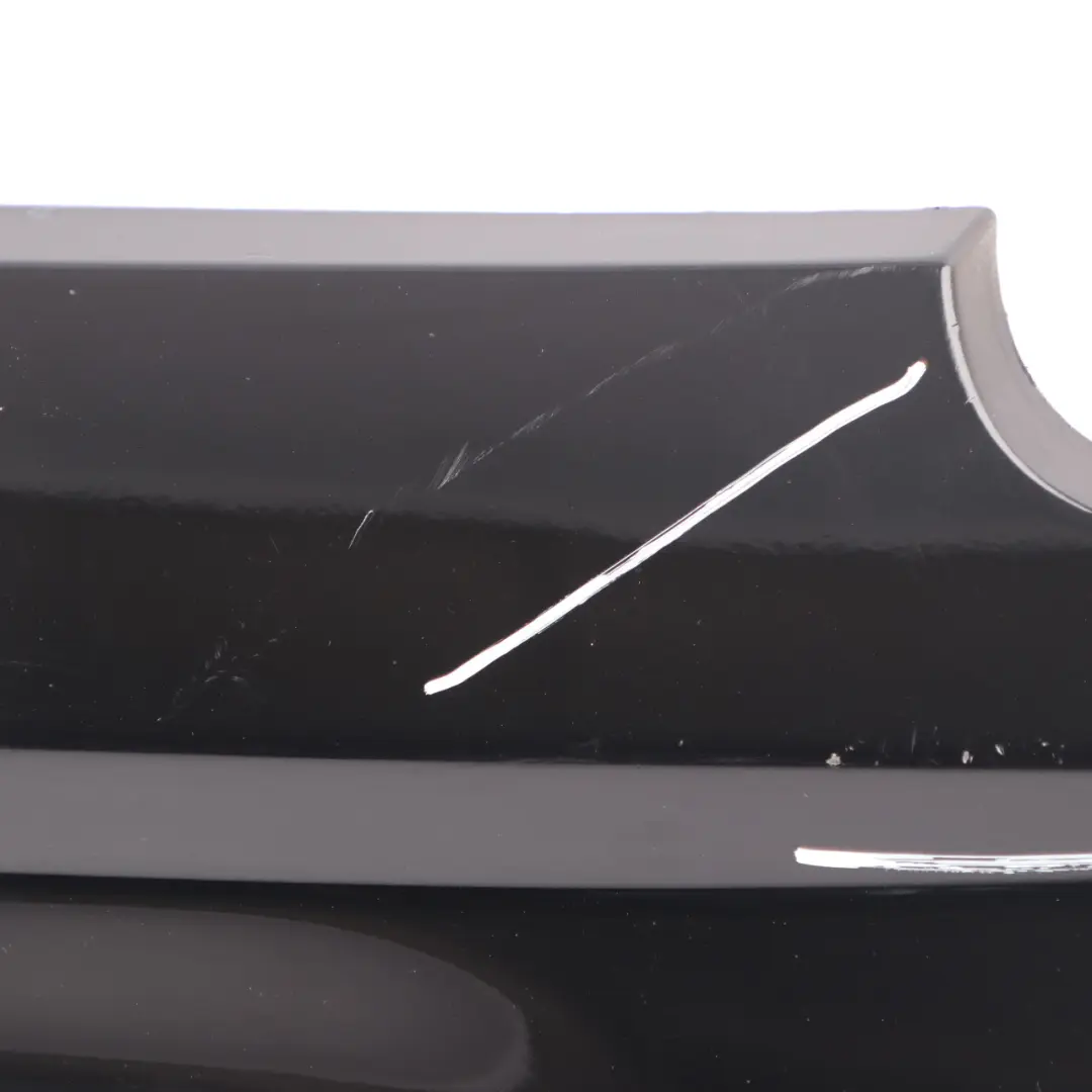 Bumper Rear Diffuser BMW E90 E91 M Sport Bottom Trim Panel Insert Gloss Black to with Part number 8043239 Bumper Rear Diffuser BMW E90 E91 M Sport Bottom Trim Panel Insert Gloss Black - SKU 8043239-1 - Part number 8043239