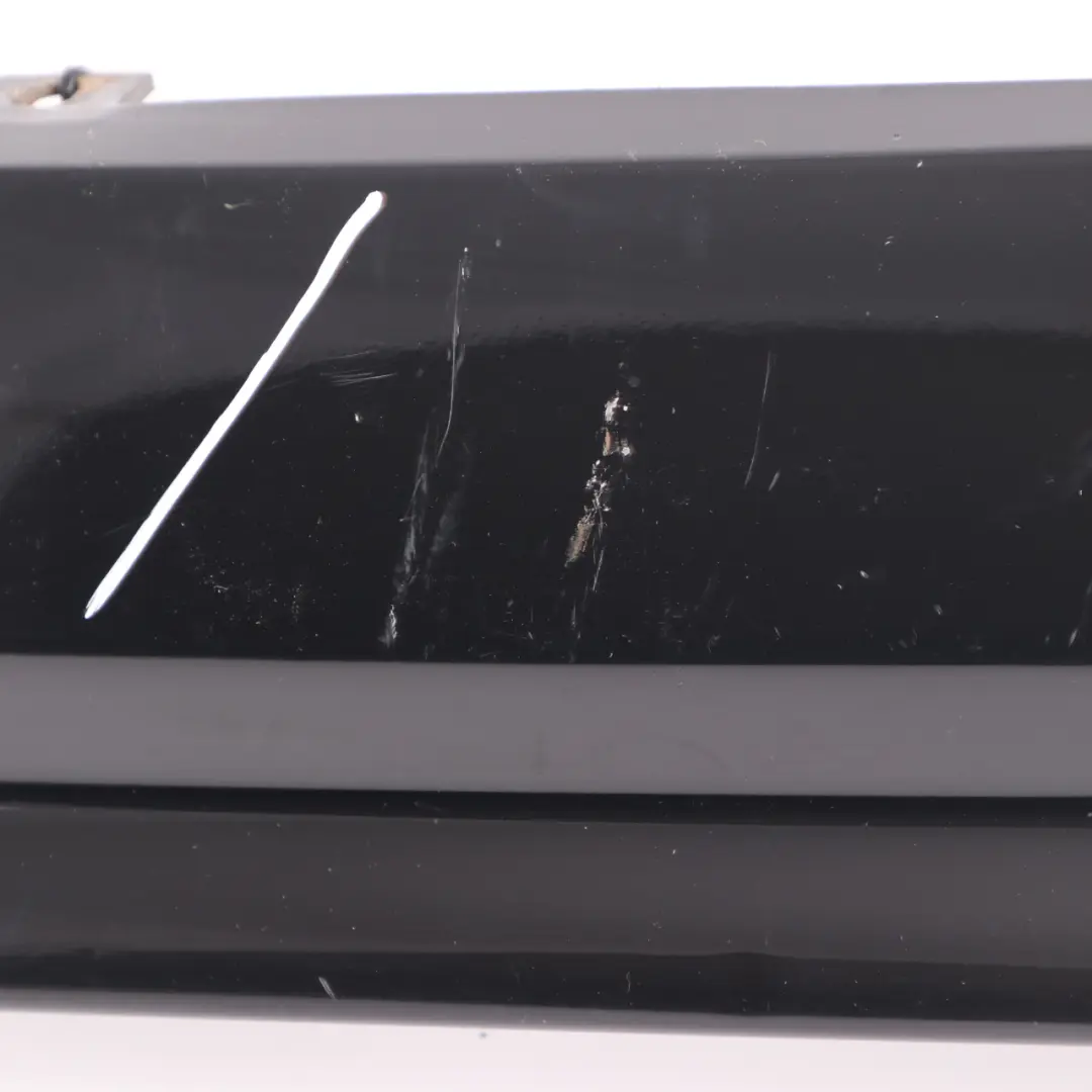  Bumper Rear Diffuser BMW E90 E91 M Sport Bottom Trim Panel Insert Gloss Black - SKU 8043239-1 - Part number 8043239