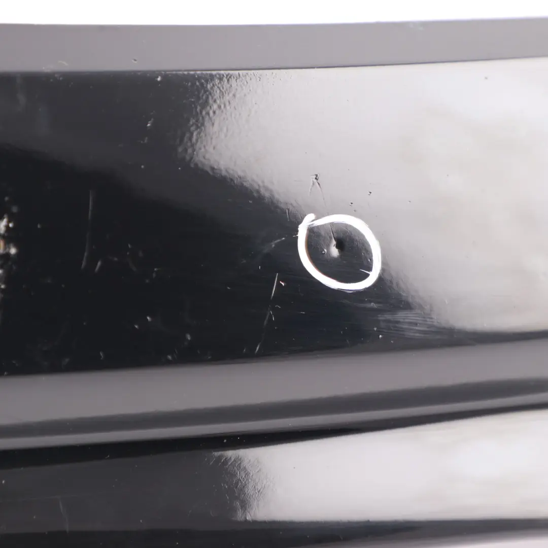  Bumper Rear Diffuser BMW E90 E91 M Sport Bottom Trim Panel Insert Gloss Black - SKU 8043239-1 - Part number 8043239