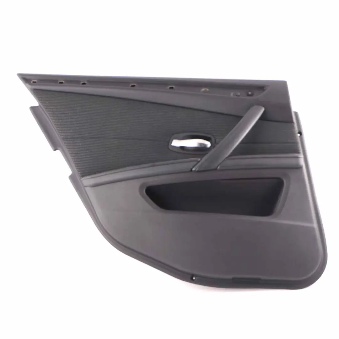 Door Card E61 LCI Rear Left N/S Lining Trim Cloth Flashlight to BMW E60 LCI with Part number 8043425 BMW E60 LCI Door Card E61 LCI Rear Left N/S Lining Trim Cloth Flashlight - SKU 8043425 - Part number 8043425