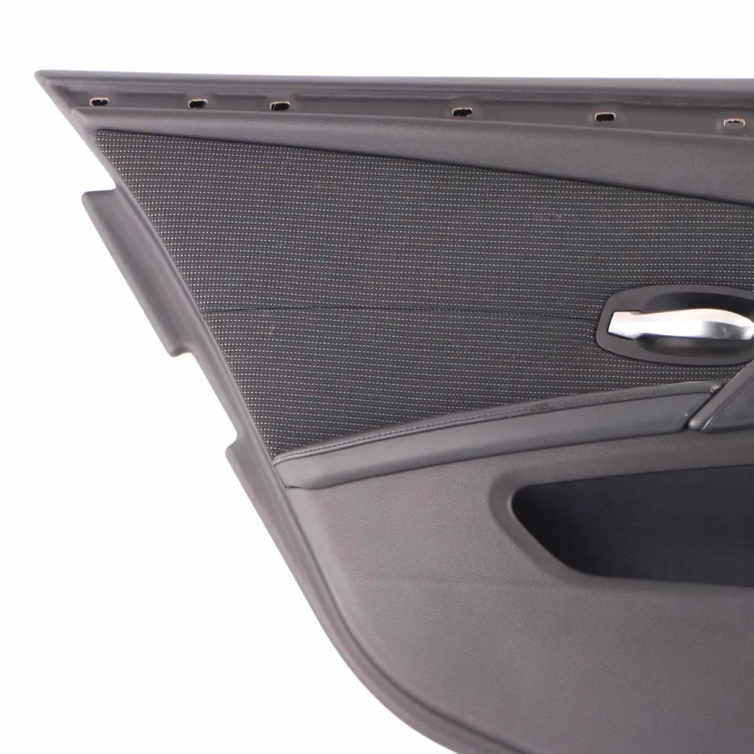 Door Card E61 LCI Rear Left N/S Lining Trim Cloth Flashlight to BMW E60 LCI with Part number 8043425 BMW E60 LCI Door Card E61 LCI Rear Left N/S Lining Trim Cloth Flashlight - SKU 8043425 - Part number 8043425