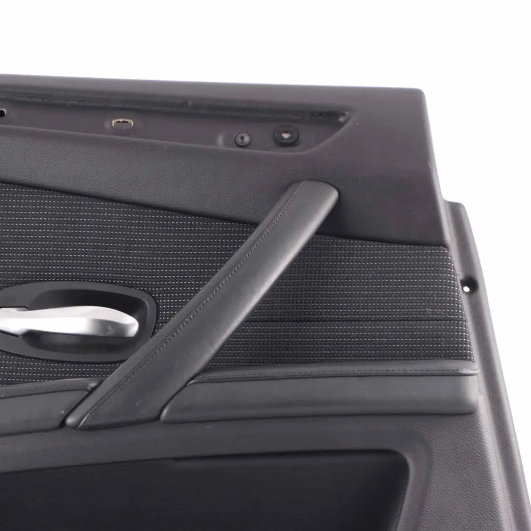 Door Card E61 LCI Rear Left N/S Lining Trim Cloth Flashlight to BMW E60 LCI with Part number 8043425 BMW E60 LCI Door Card E61 LCI Rear Left N/S Lining Trim Cloth Flashlight - SKU 8043425 - Part number 8043425