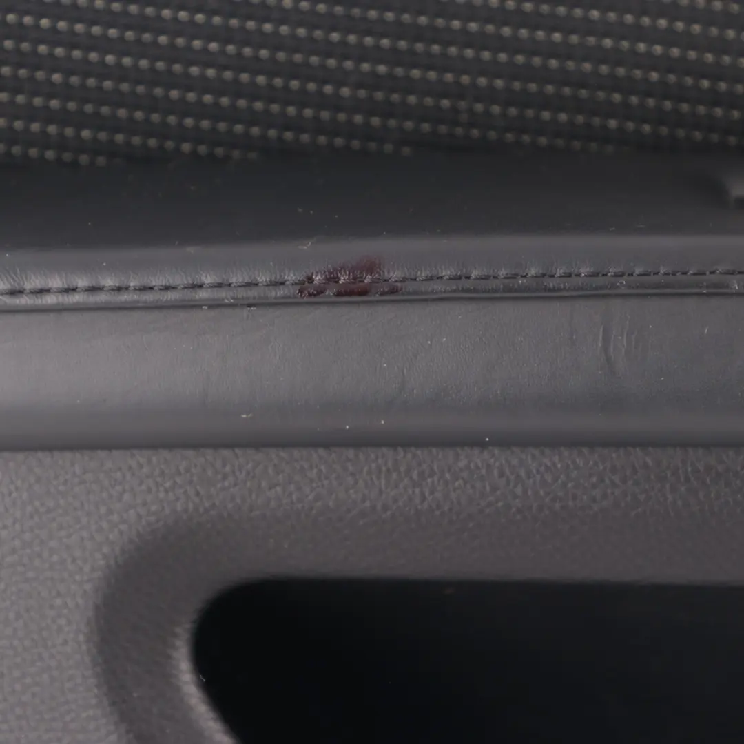 BMW E60 LCI Door Card E61 LCI Rear Left N/S Lining Trim Cloth Flashlight - SKU 8043425 - Part number 8043425