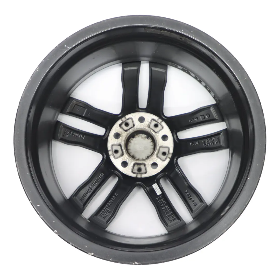BMW F30 F31 F32 Jante Alliage Avant 19" 8J ET:36 M Double Rayon 704 - SKU 8043650-1 - Numéro de pièce 8043650