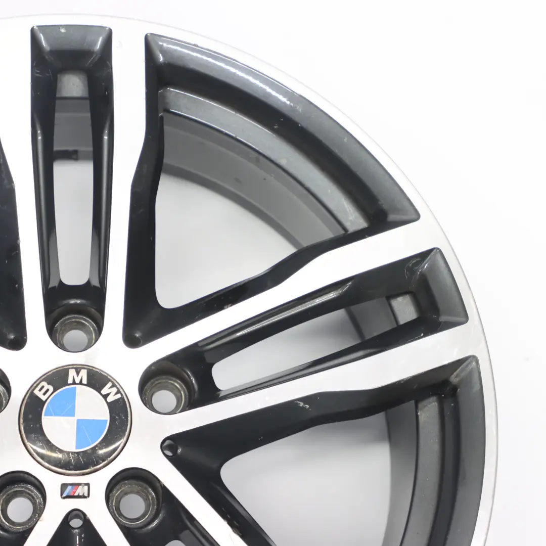 BMW F30 F31 F32 Jante Alliage Avant 19" 8J ET:36 M Double Rayon 704 - SKU 8043650-1 - Numéro de pièce 8043650