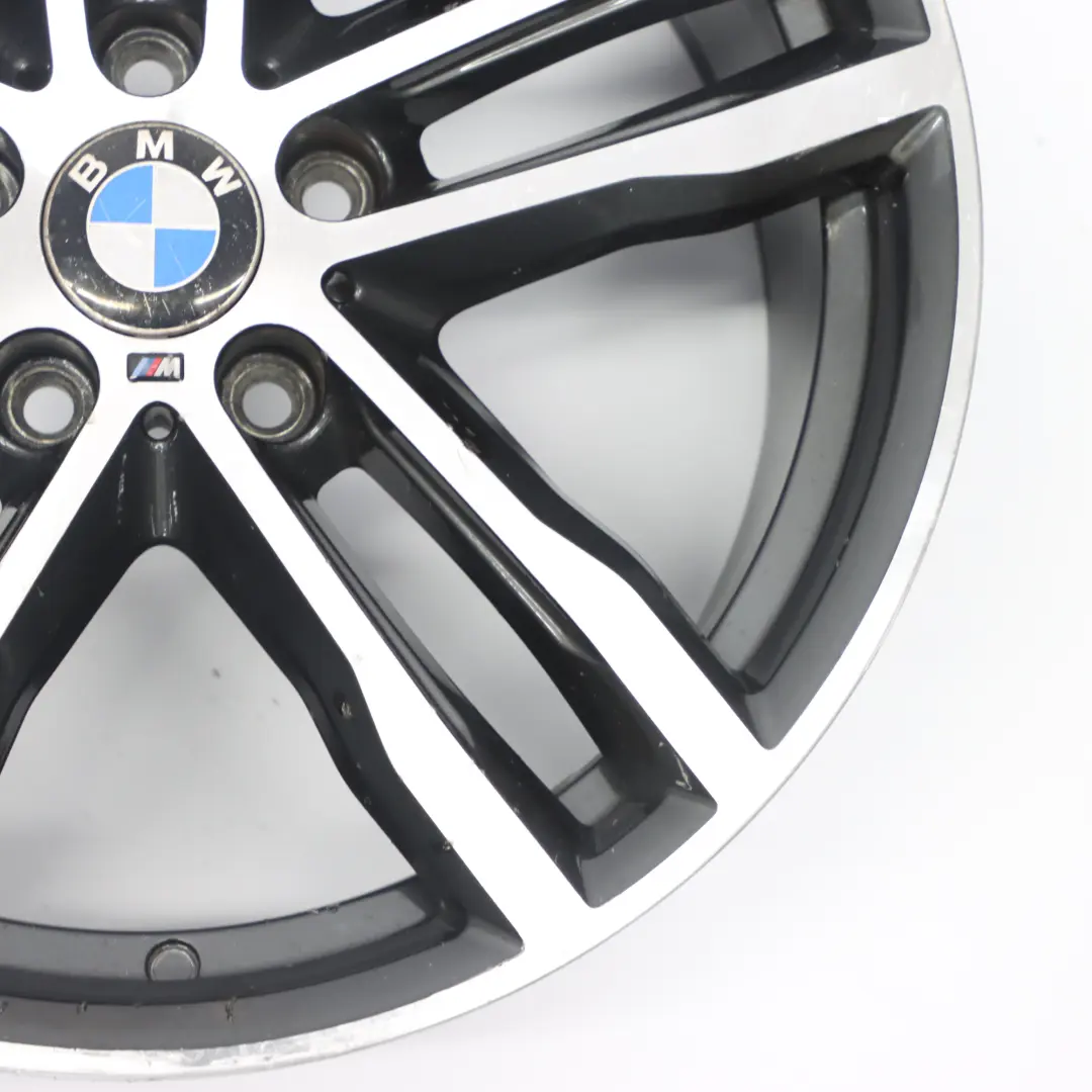 BMW F30 F31 F32 Jante Alliage Avant 19" 8J ET:36 M Double Rayon 704 - SKU 8043650-1 - Numéro de pièce 8043650