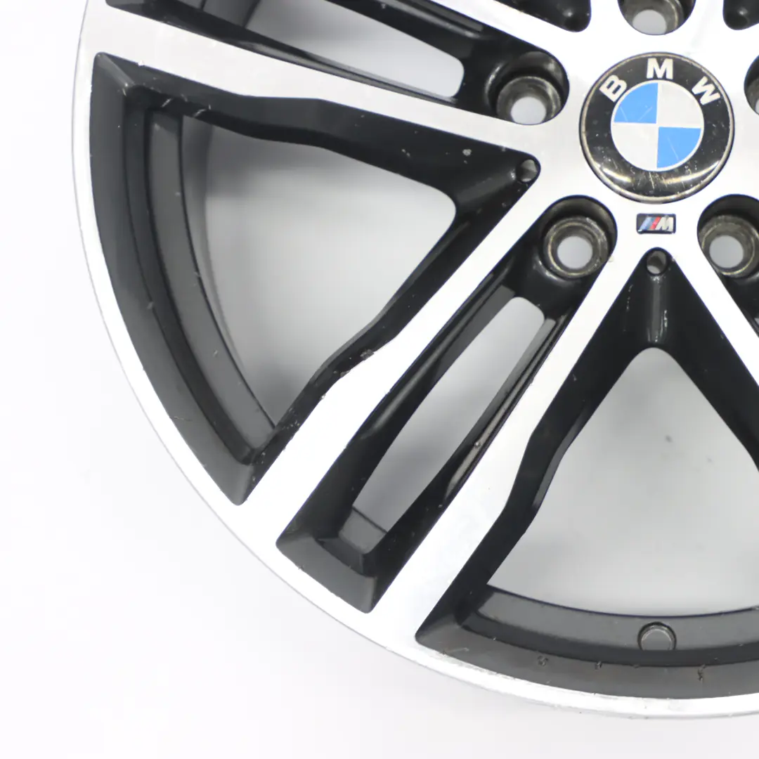 BMW F30 F31 F32 Jante Alliage Avant 19" 8J ET:36 M Double Rayon 704 - SKU 8043650-1 - Numéro de pièce 8043650