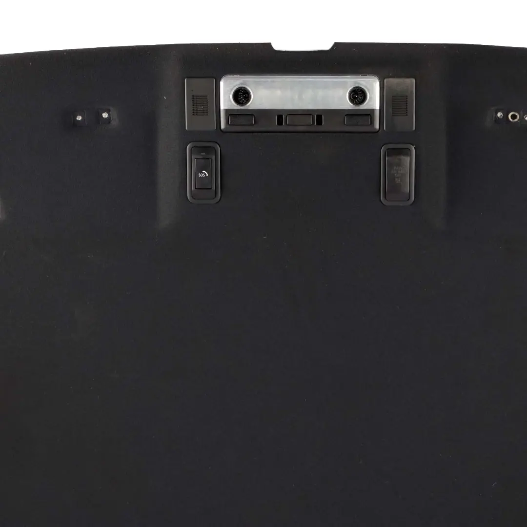 BMW 6 Series E63 LCI Headlining Roof Lining Black Trim + Pillars + Handles - SKU 8043874 - Part number 6982762
