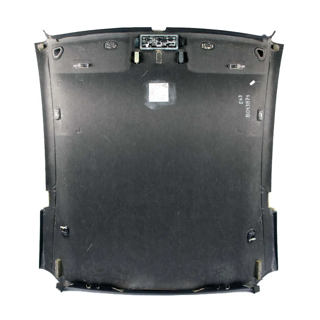 BMW 6 Series E63 LCI Headlining Roof Lining Black Trim + Pillars + Handles - SKU 8043874 - Part number 6982762